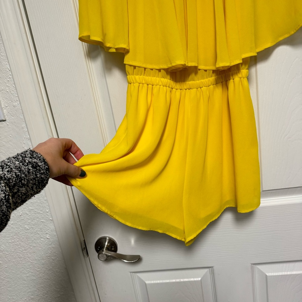Show me your MuMu rosarita romper - Picture 3 of 5